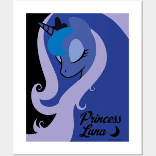 Princess Luna Posters and Art